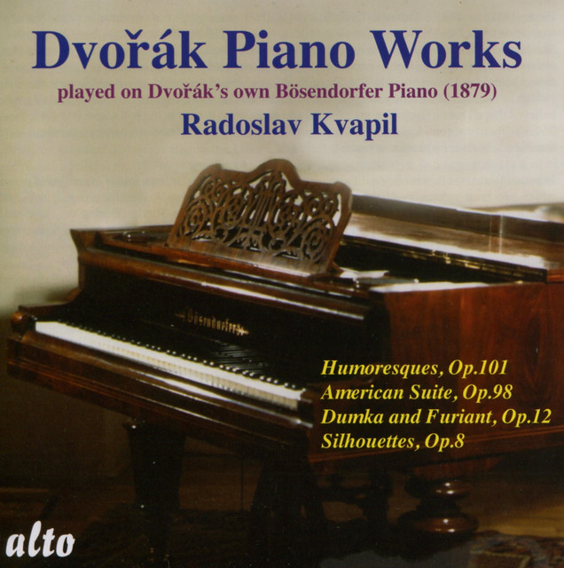 Dvorak: Humoresques Op.101; American Suite Op.98; Dumka And Furiant Op.12; Silhouettes Op.8 cover art