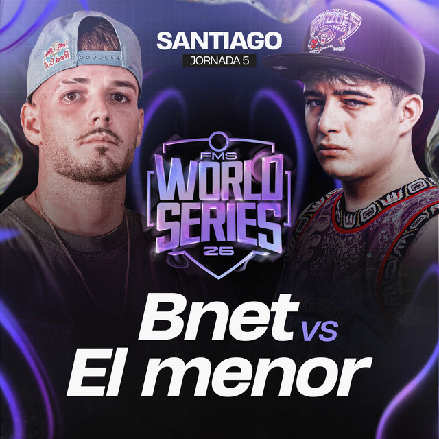 El Menor Vs Bnet - FMS World Series 2025 - Jornada 5 (Live) cover art