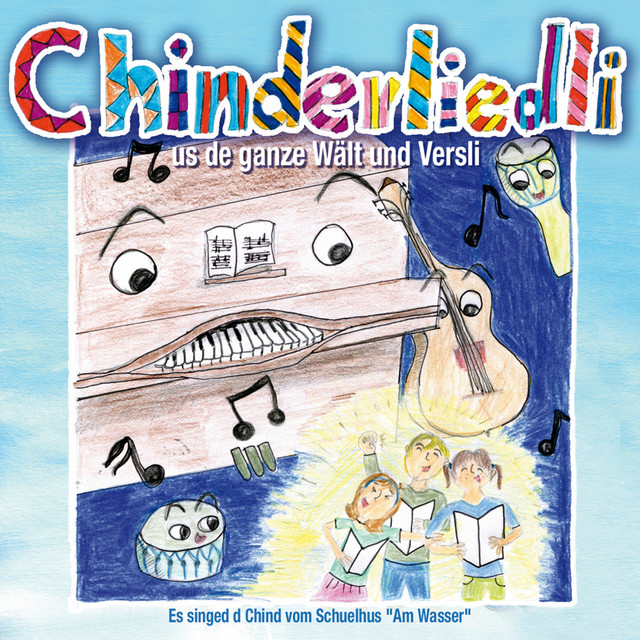 Chinderliedli us de ganze Wält und Versli cover art
