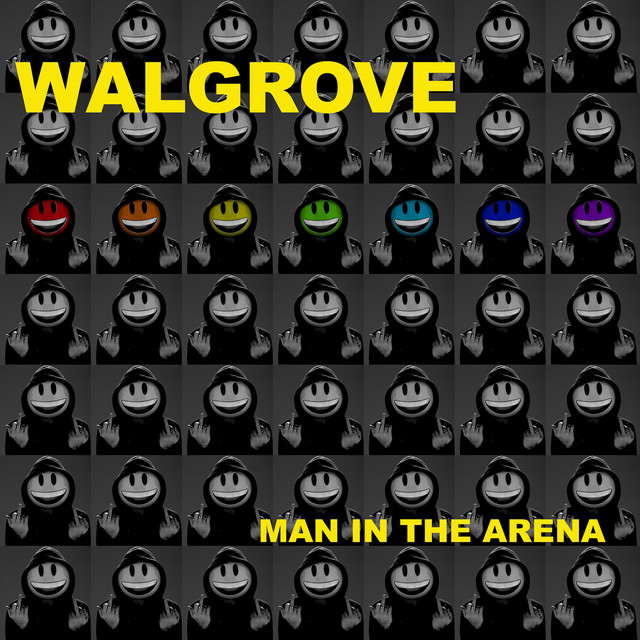 Man in the Arena cover art