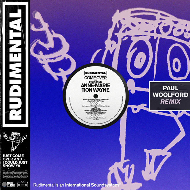 Come Over (feat. Anne-Marie & Tion Wayne) - Paul Woolford Extended Remix album art