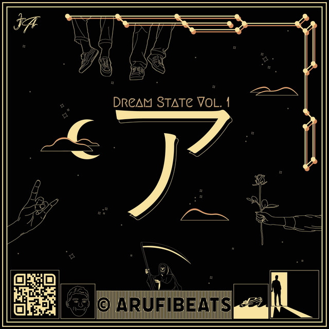 Dreamstate Volume 1 cover art