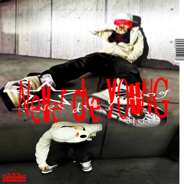 NEVER DIE YOUNG cover art
