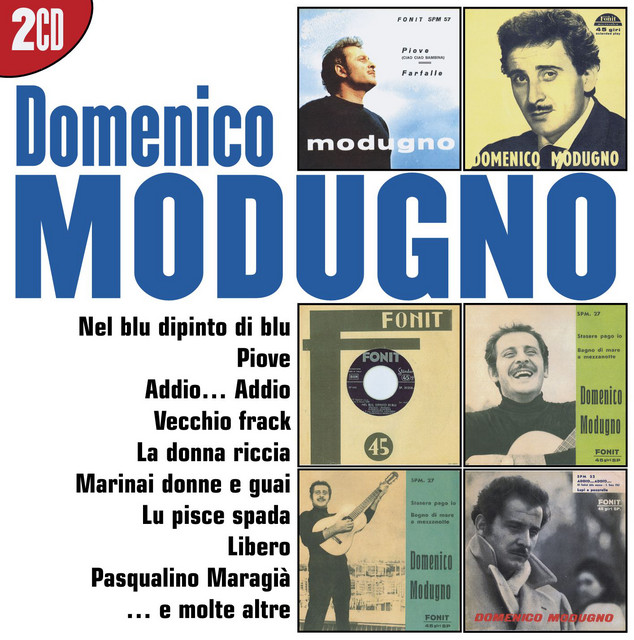 I Grandi Successi: Domenico Modugno cover art