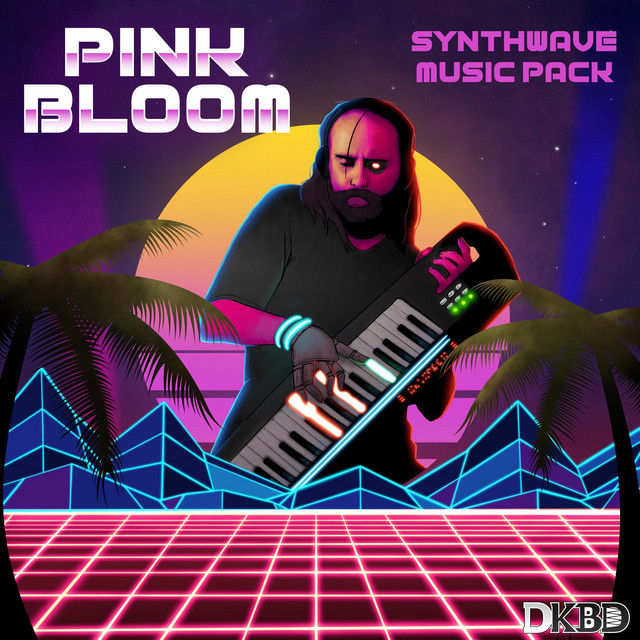 Pink Bloom Synthwave Music Pack (Original Game Soundtrack) cover