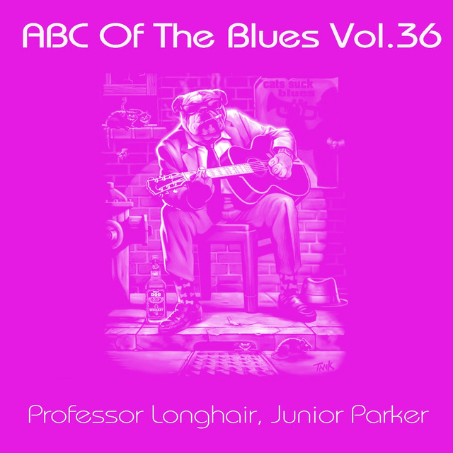 Abc of the Blues, Vol. 36 cover art