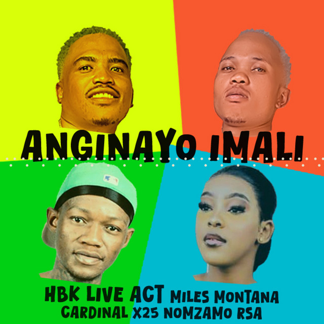 Anginayo Imali cover art
