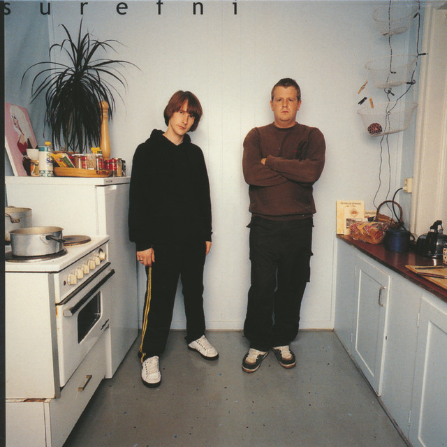 Súrefni cover art