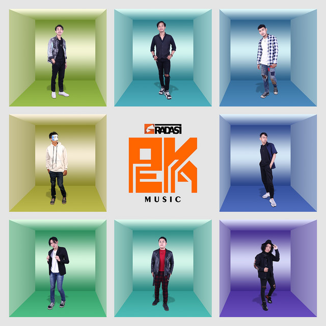 P.E.K.A. Music - Gradasi cover art