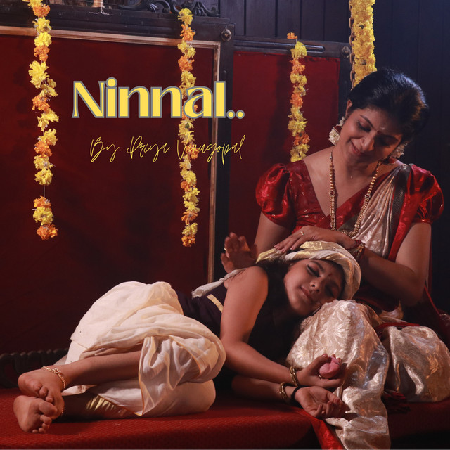 Ninnal (Malayalam Lullaby) cover art