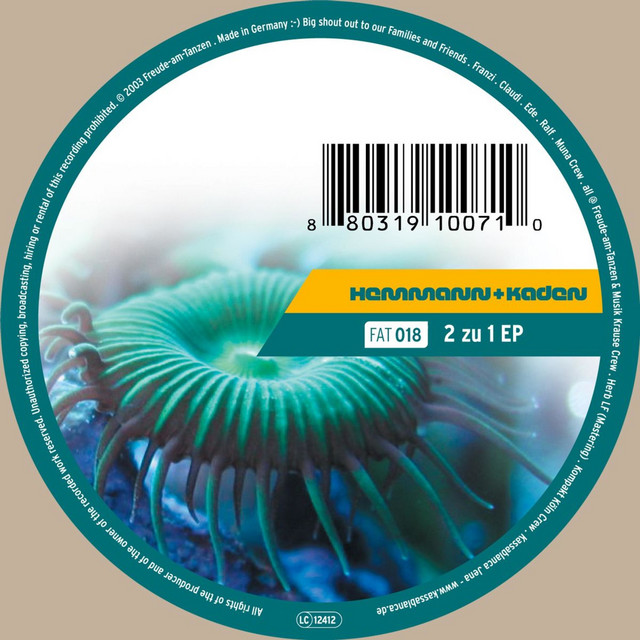 2 Zu 1 EP cover