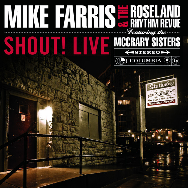 SHOUT! Live cover art