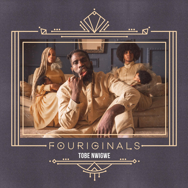 FOURIGINALS cover art
