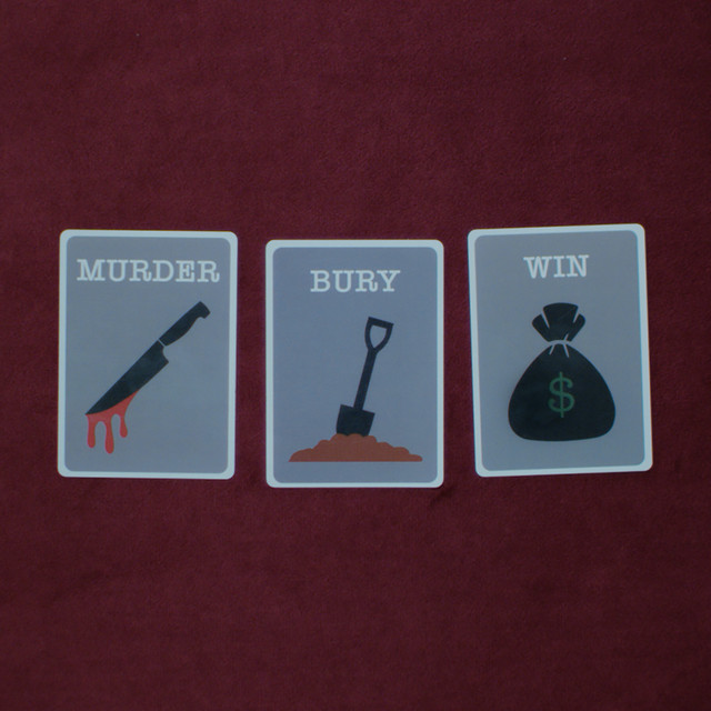 Murder Bury Win (Original Motion Picture Soundtrack) cover art