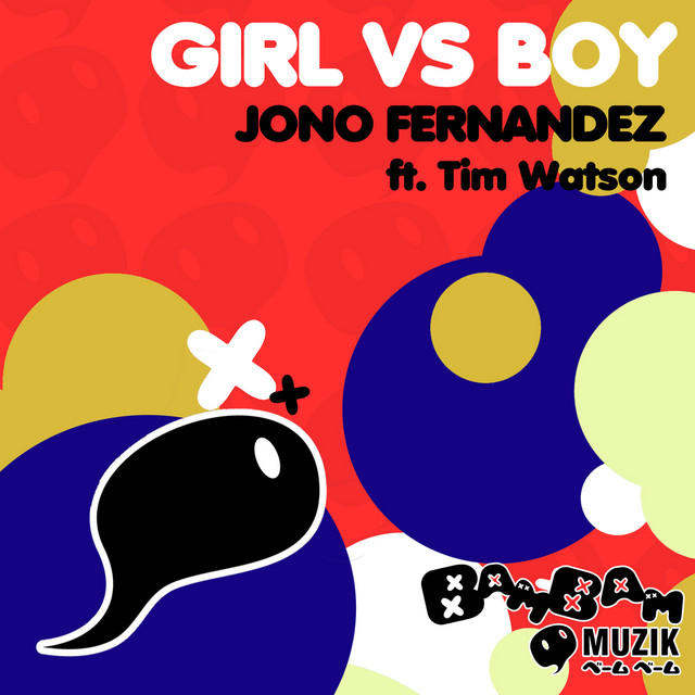 Girl vs. Boy (feat. Tim Watson) - Destroy Disco Remix cover art