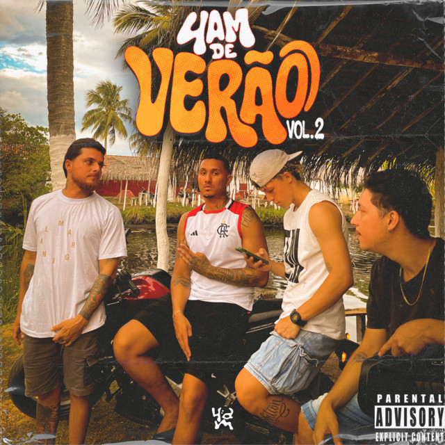 4AM DE VERÃO VOL. 2 cover art