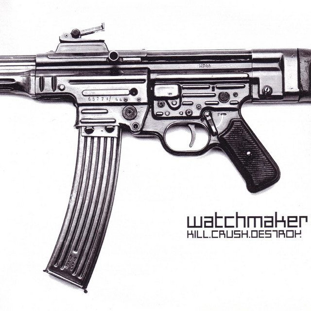 Kill.Crush.Destroy cover art