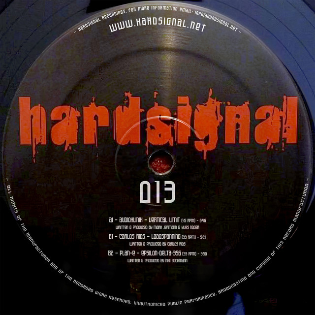 Hardsignal 013 cover