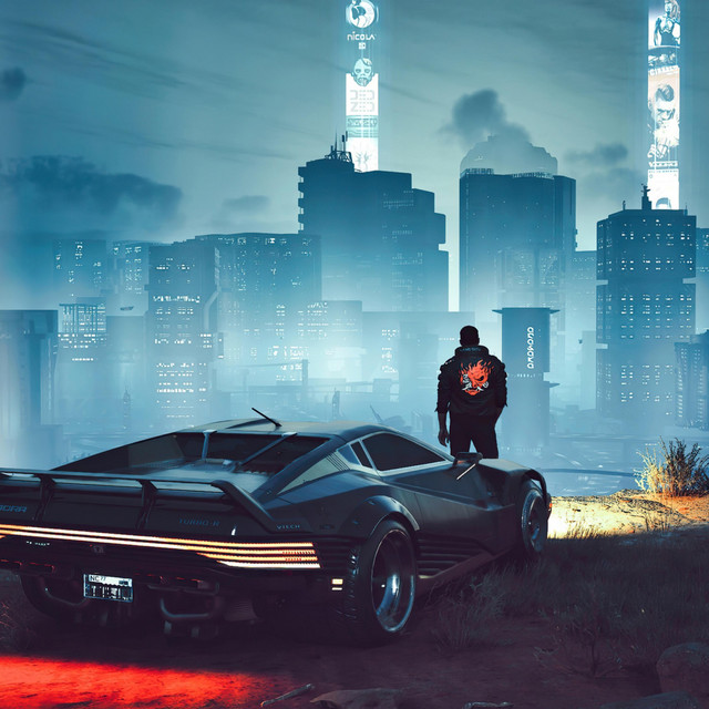 More Cyberpunk Music cover art