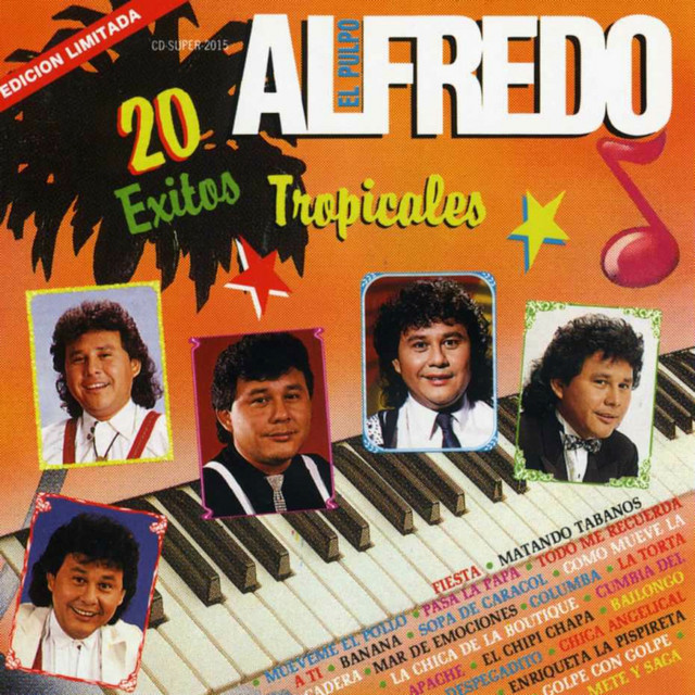 20 Éxitos Tropicales by Alfredo Y Sus Teclados