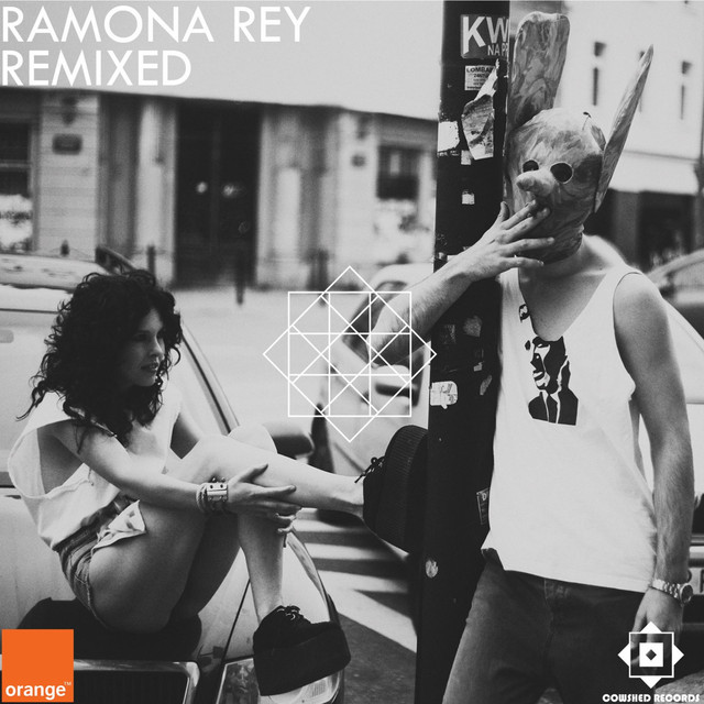 Ramona Rey REMIXED cover art