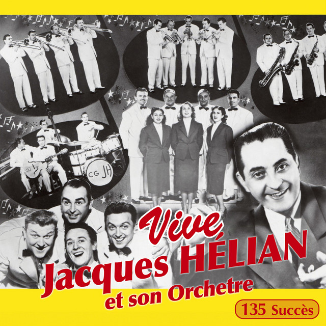 Vive Jacques Hélian et son orchestre cover art