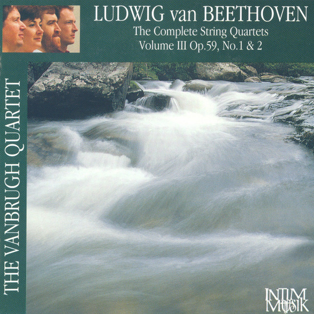 Beethoven: Complete String Quartets, Vol. 3 cover