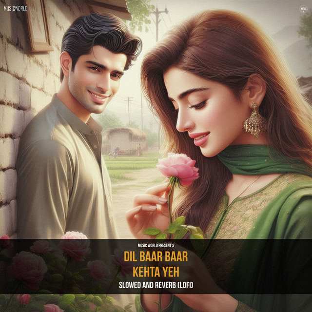 Dil Baar Baar Kehta Yeh - Slowed and Reverb - Lofi