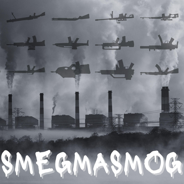 Обкладинка: DEAD IN SMOG — SMEGMASMOG