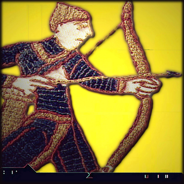 V (from "Cyberpunk 2077") [Medieval Style] cover art