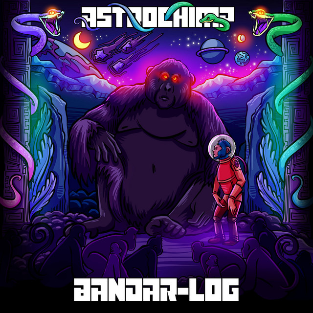 Bandar-log cover art
