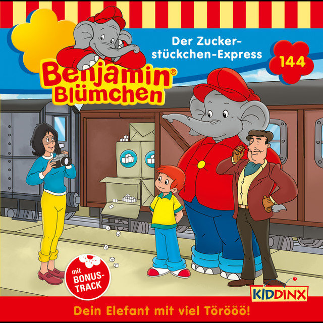 Cover: Der Zuckerstückchen-Express