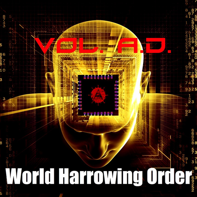 Обкладинка Vol. A.d. — World Harrowing Order