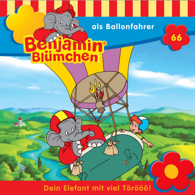 Cover: als Ballonfahrer