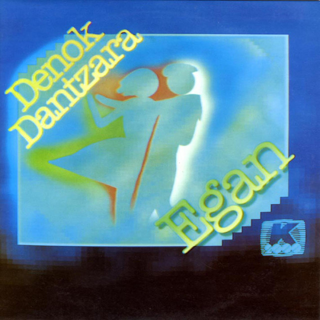 Denok dantzara cover art