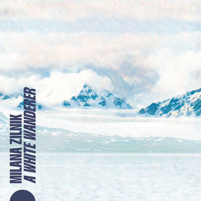 Cover art: A White Wanderer — Milana Zilnik