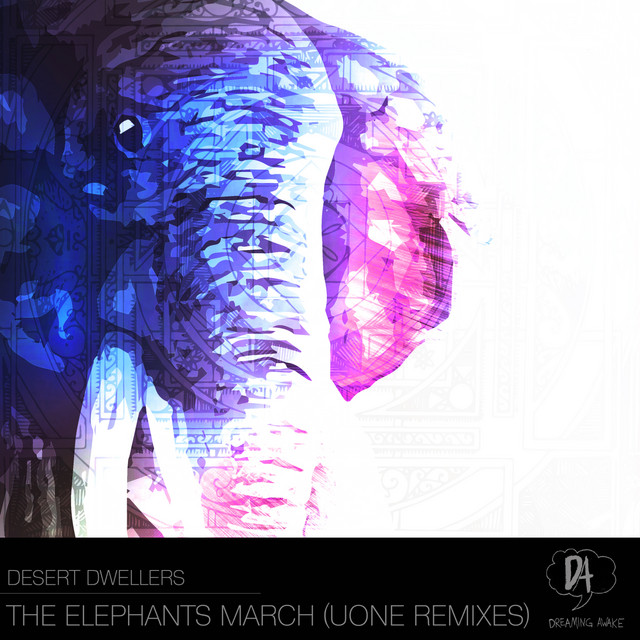 The Elephants March - Uone's L.S.D. Remix album art