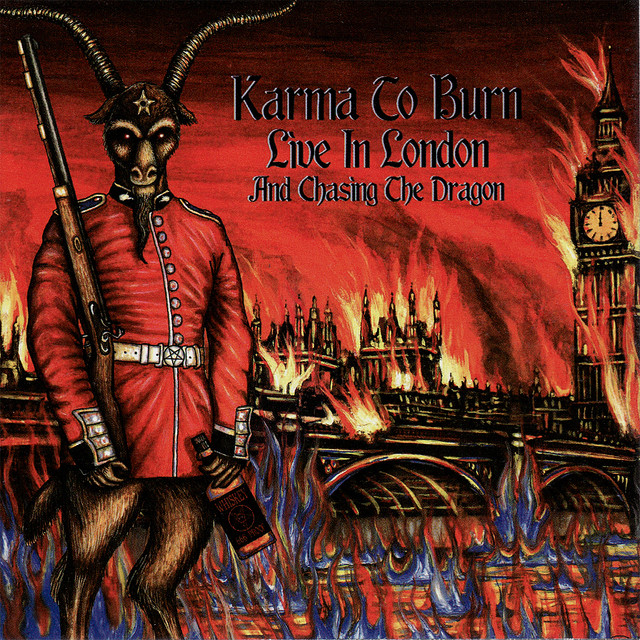 Live In London & Chasing the Dragon cover art