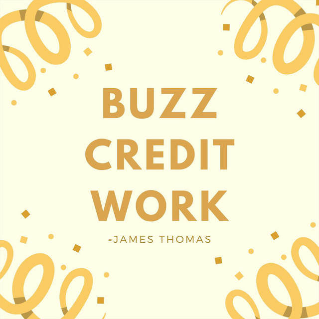 Buzz Credit Work cover