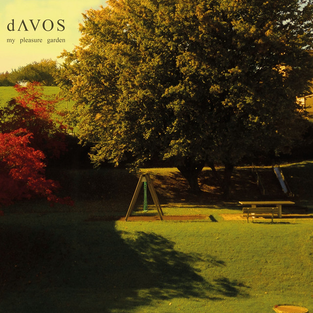 My Pleasure Garden cover art