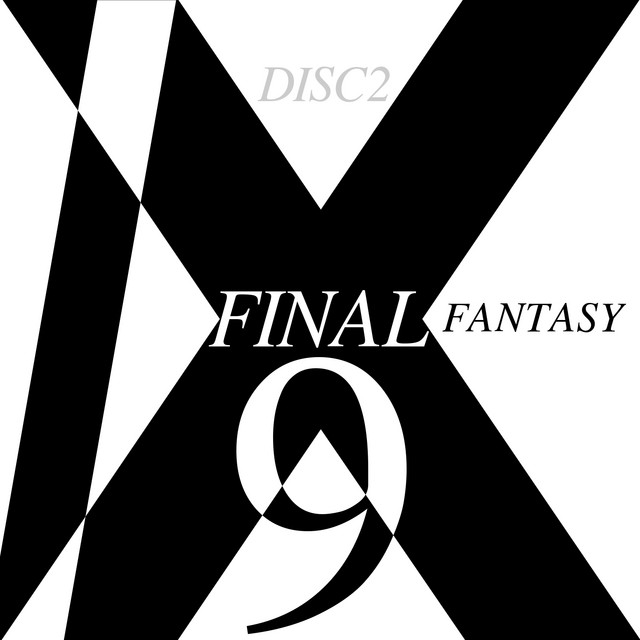 Final Fantasy 9 Vol. II cover art