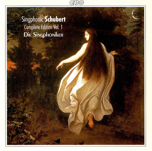 Schubert: Complete Part Songs for Male Voices, Vol. 1 cover