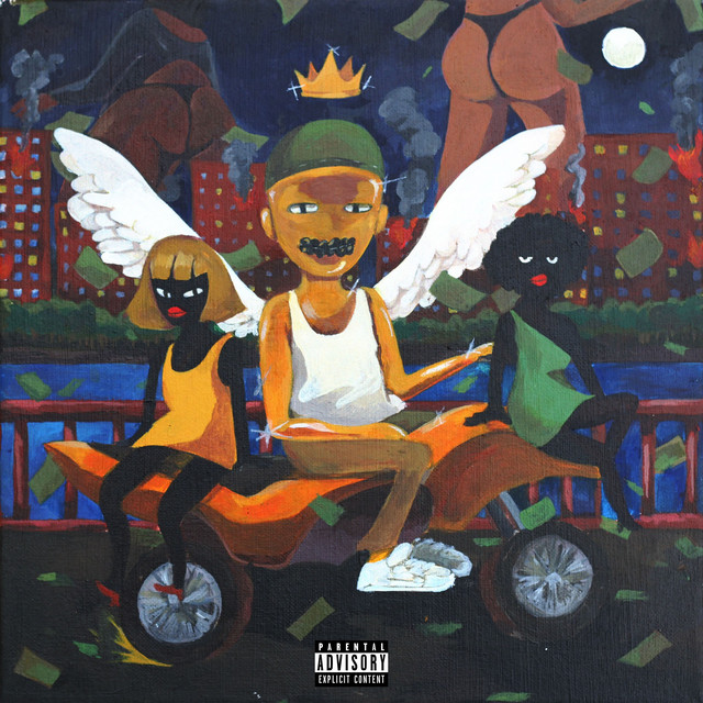 Fly Since Birth cover art