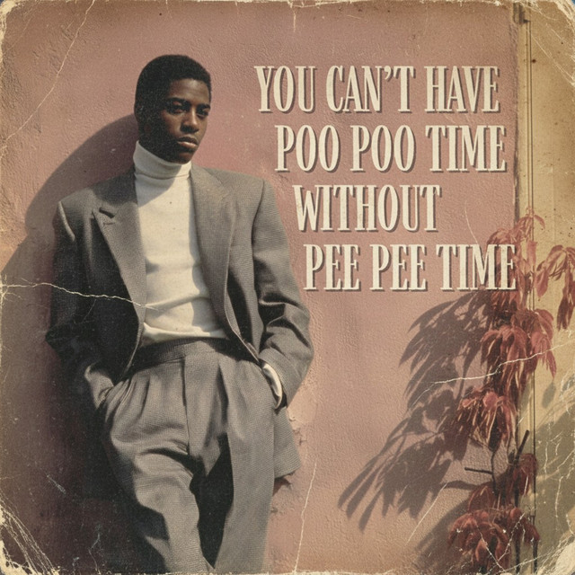 You Can’t Have Poo Poo Time Without Pee Pee Time cover art