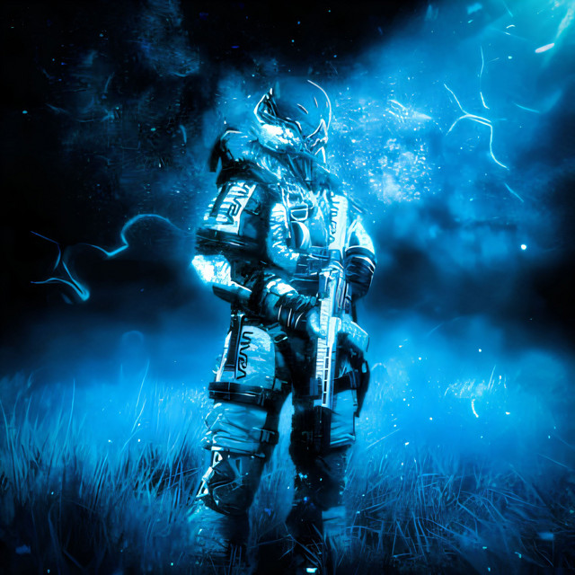 Devastated cover art