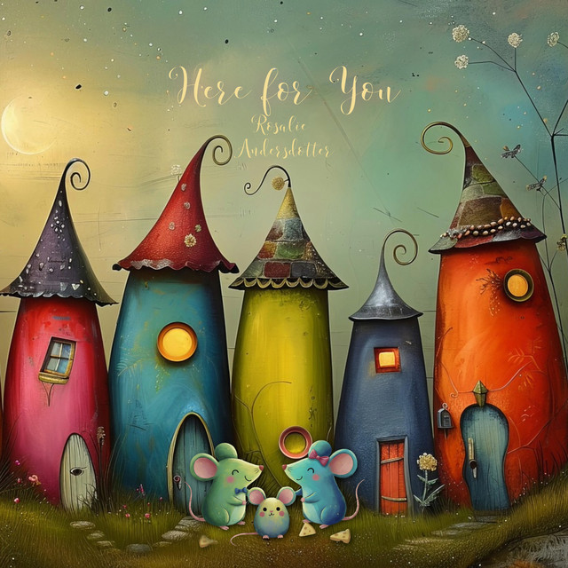 Here for You cover art