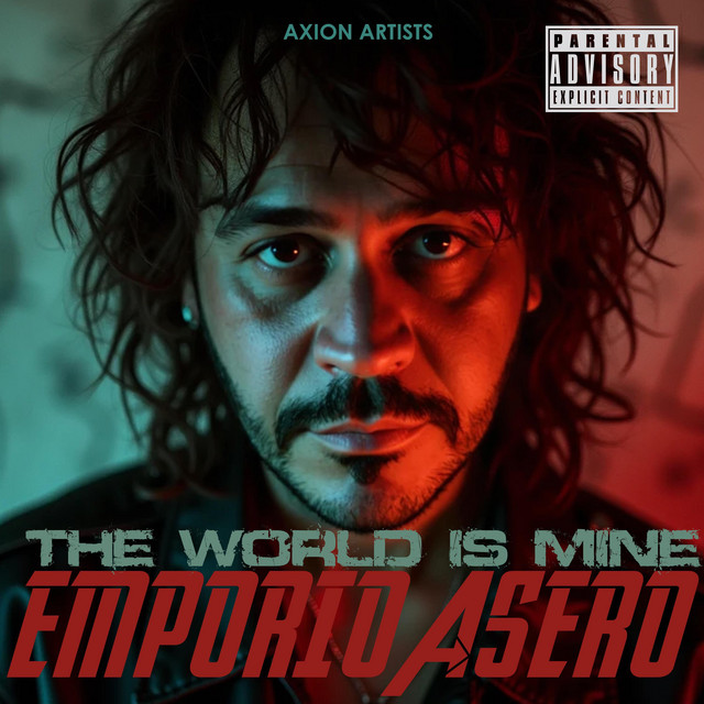 The world is mine cover art
