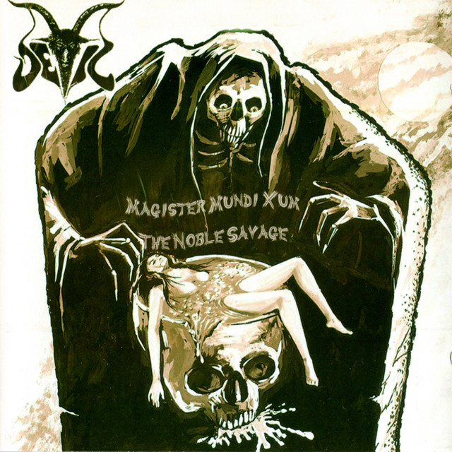 Magister Mundi Xum / The Noble Savage cover art