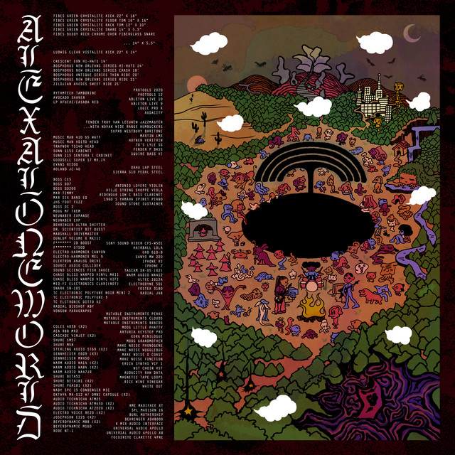 ALEXALONEWORLD cover art