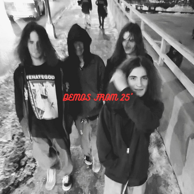 Demos from 25' cover